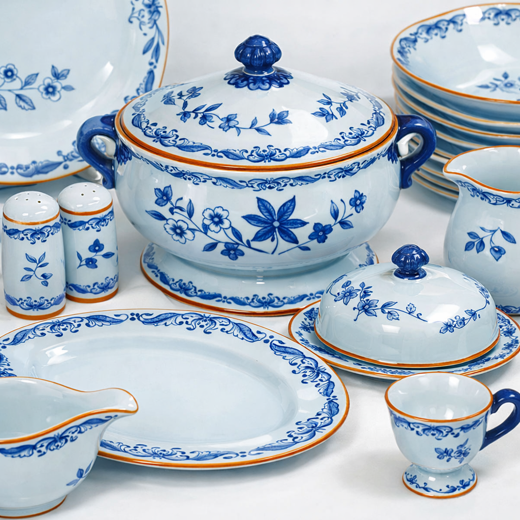 Rörstrand porcelain collection