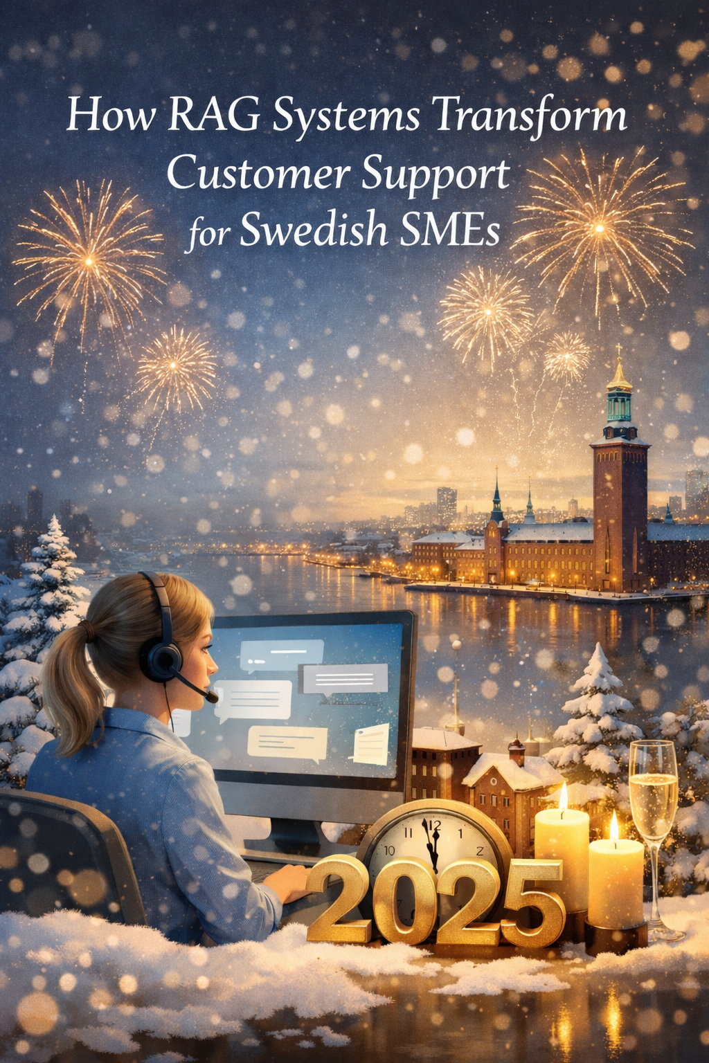 Hur RAG-system transformerar kundsupport för svenska SME:er